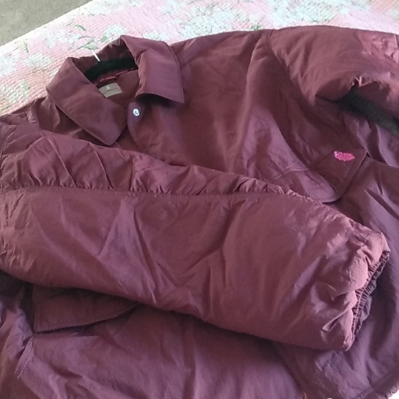 FP Movement by Free People Burgundy Puffer Jacket - - Picture 9 of 11